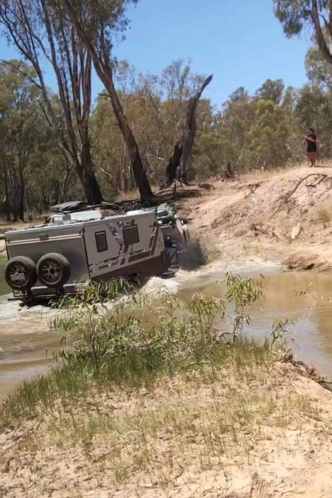 Off road caravan