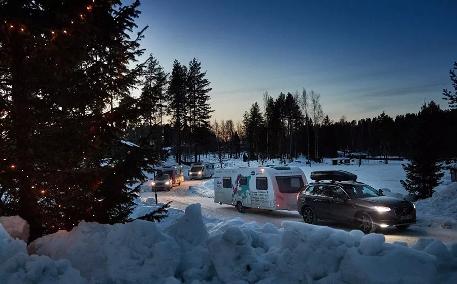 Winter In Your Caravan